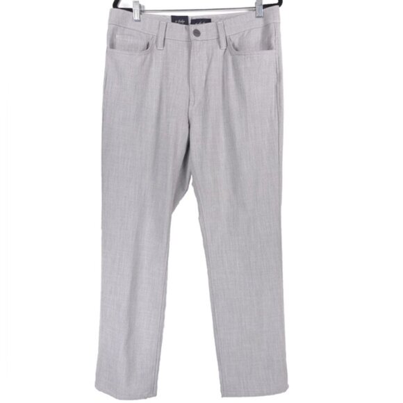 NWT 34 Heritage CHARISMA COMFORT RISE CLASSIC Pants Cotton Viscose Blend W36 L30